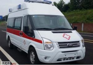 平潭县救护车租赁